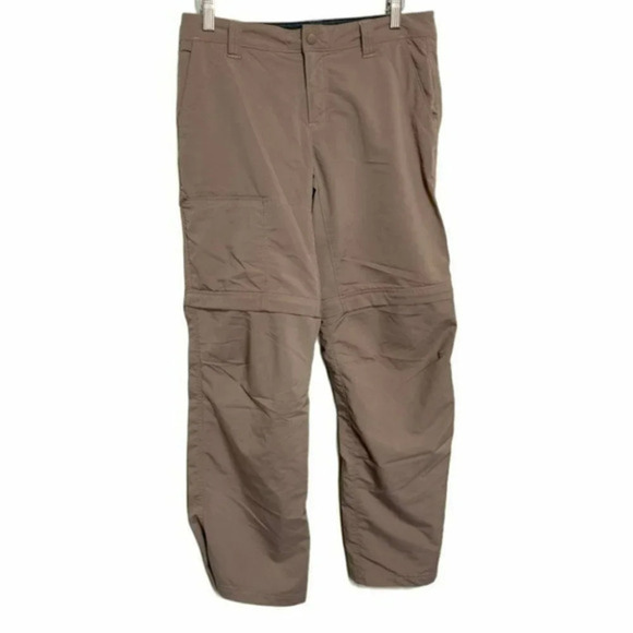 Gander Mtn‎ 4 tan hiking pants with zip off legs - Picture 1 of 8